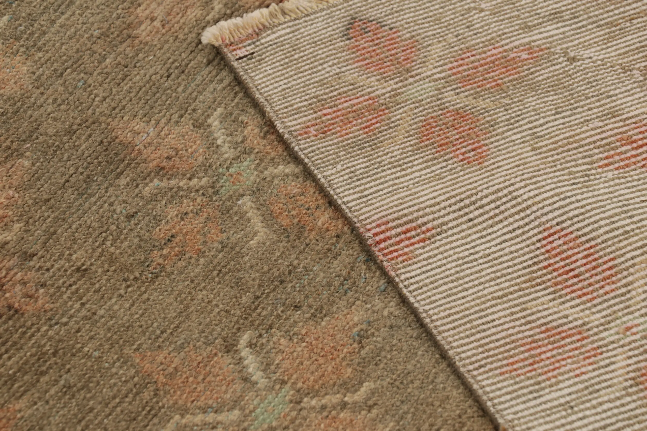 Vintage Turkish Floral Runner
