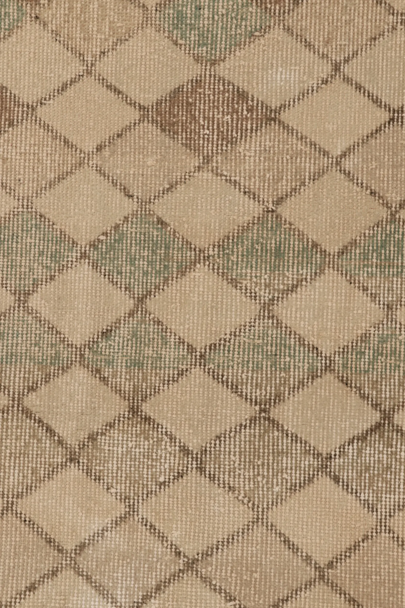 Vintage Turkish Geometric Runner
