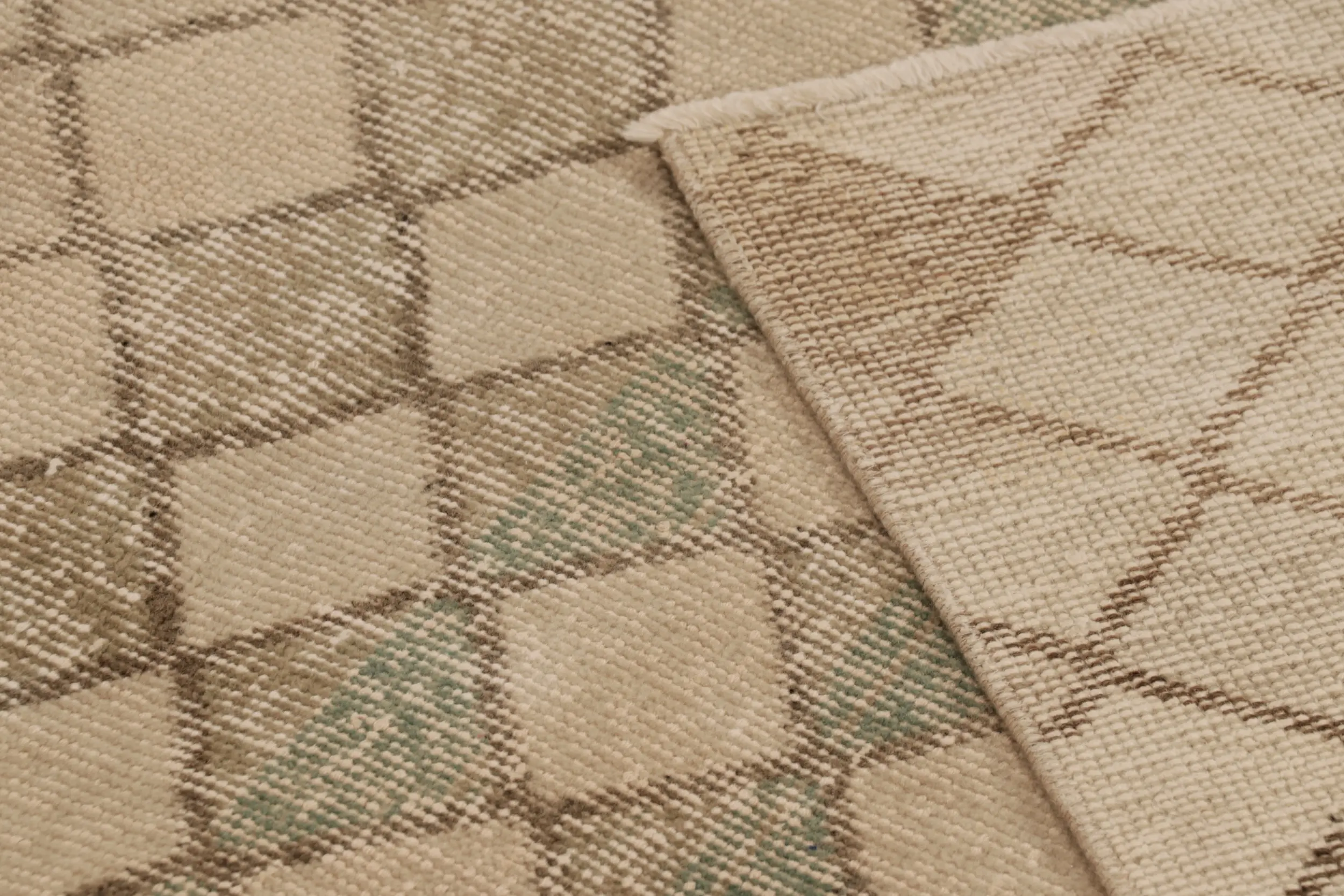 Vintage Turkish Geometric Runner