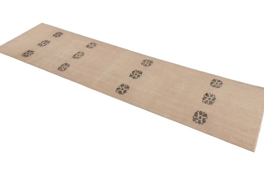 Vintage Turkish Geometric Runner