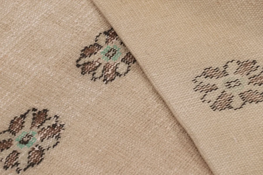 Vintage Turkish Geometric Runner