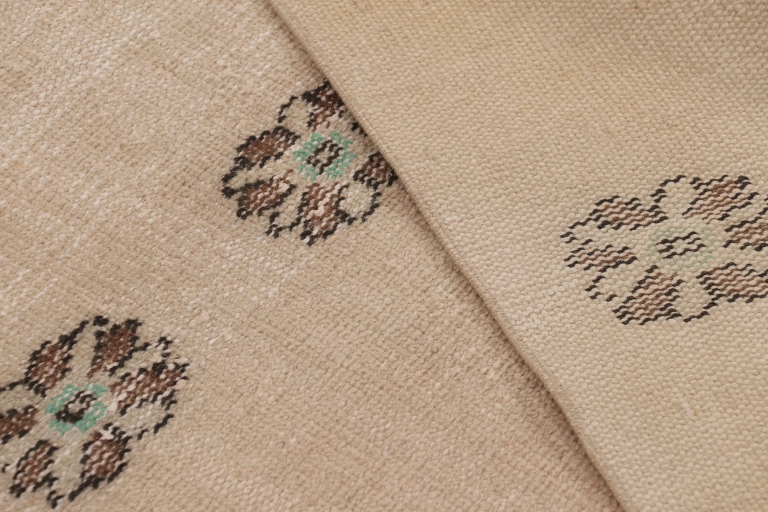 Vintage Turkish Geometric Runner