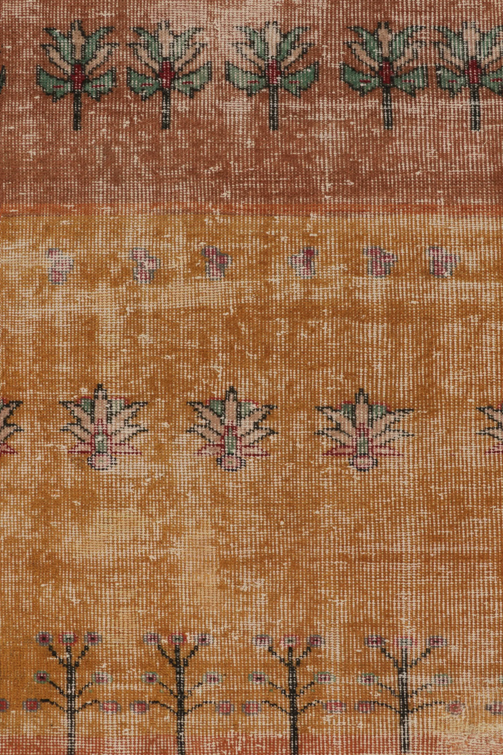 Vintage Turkish Geometric Runner