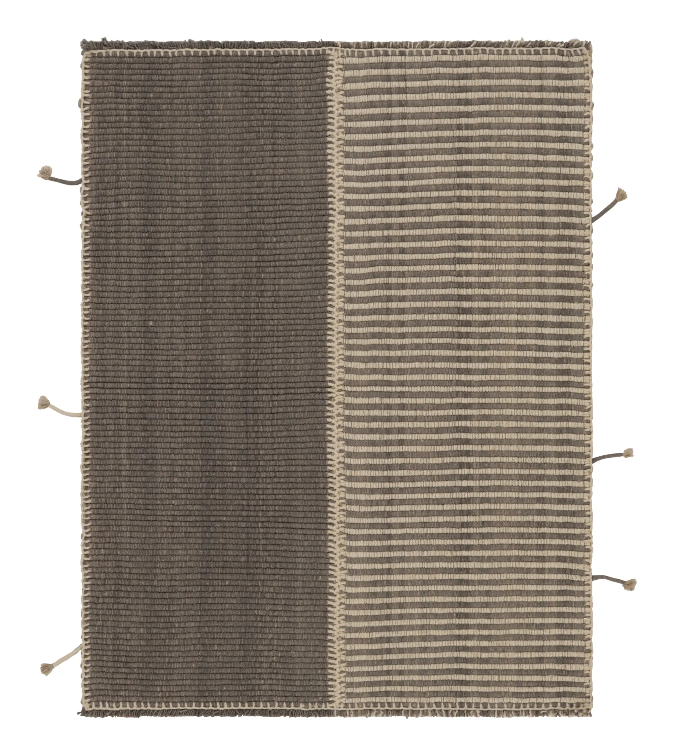 Striped Kilim Rug