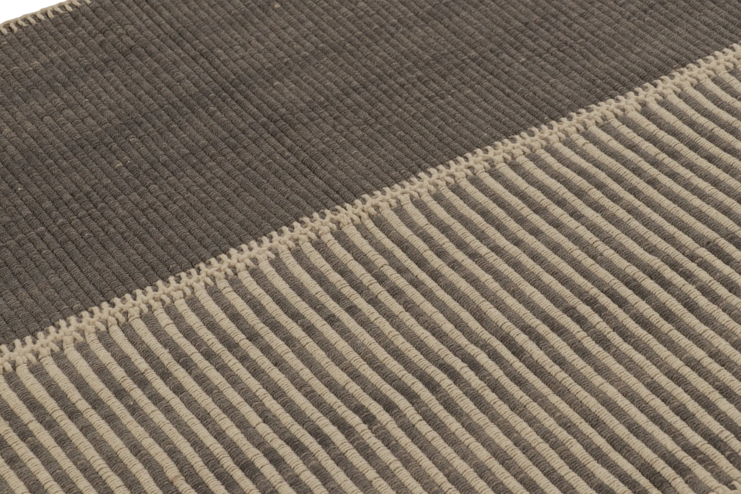 Striped Kilim Rug