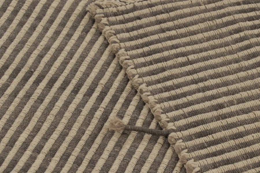 Striped Kilim Rug