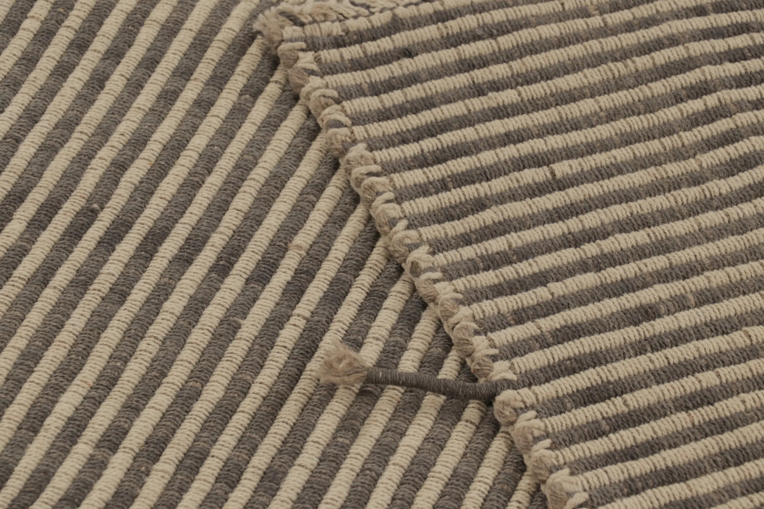 Striped Kilim Rug