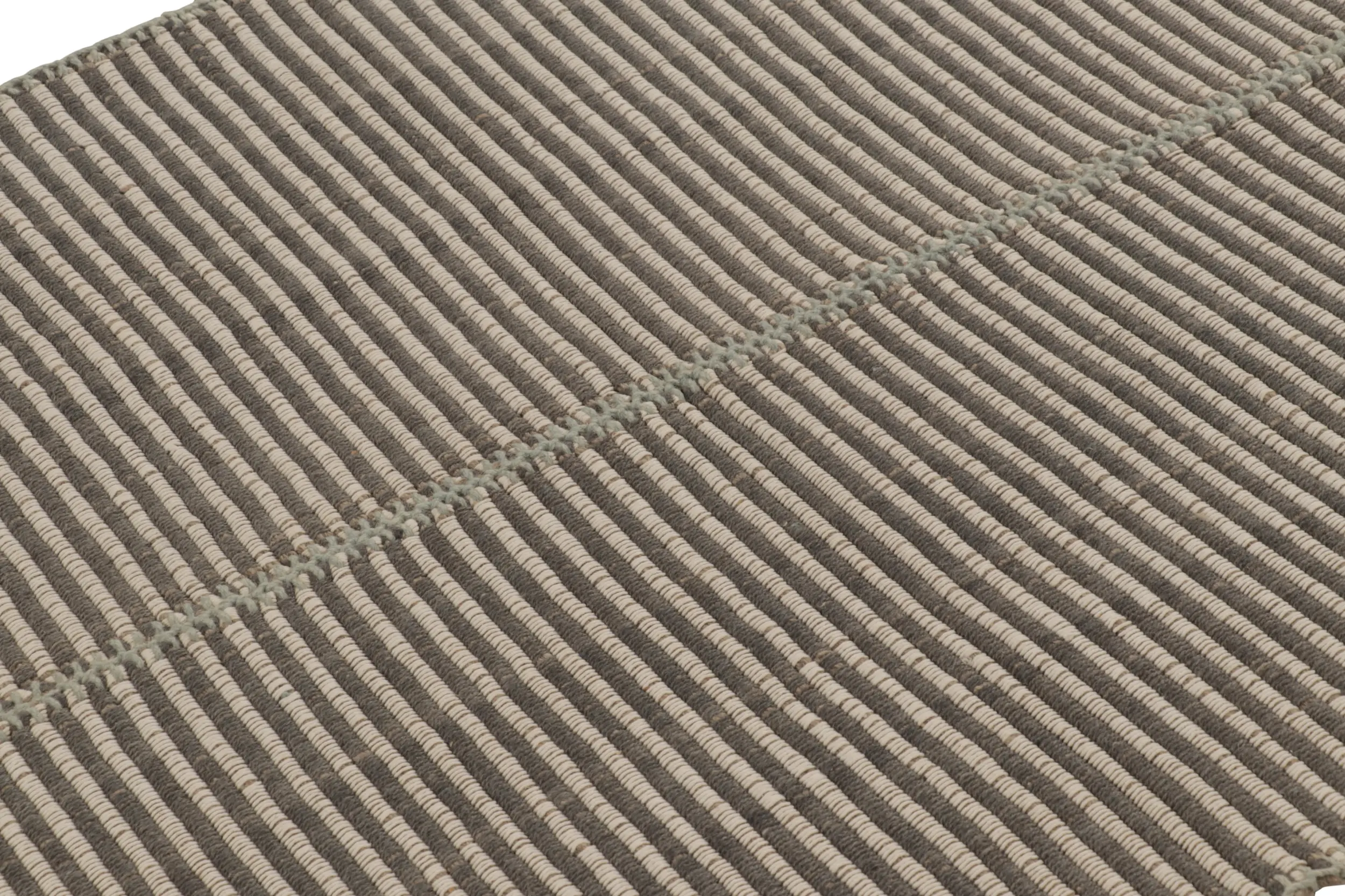 Striped Kilim Rug