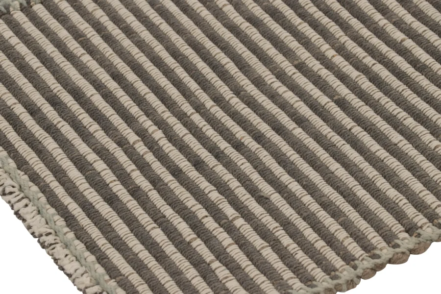 Striped Kilim Rug
