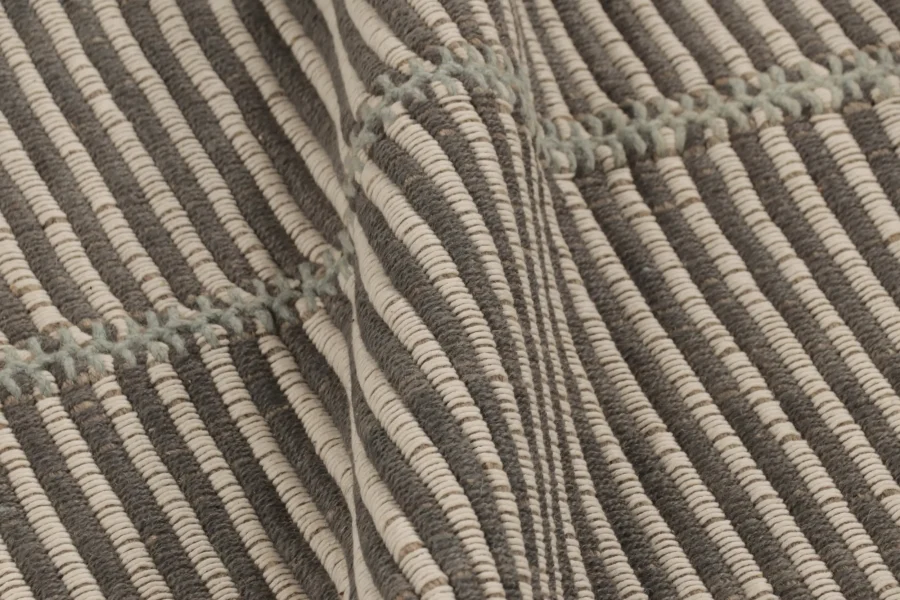 Striped Kilim Rug