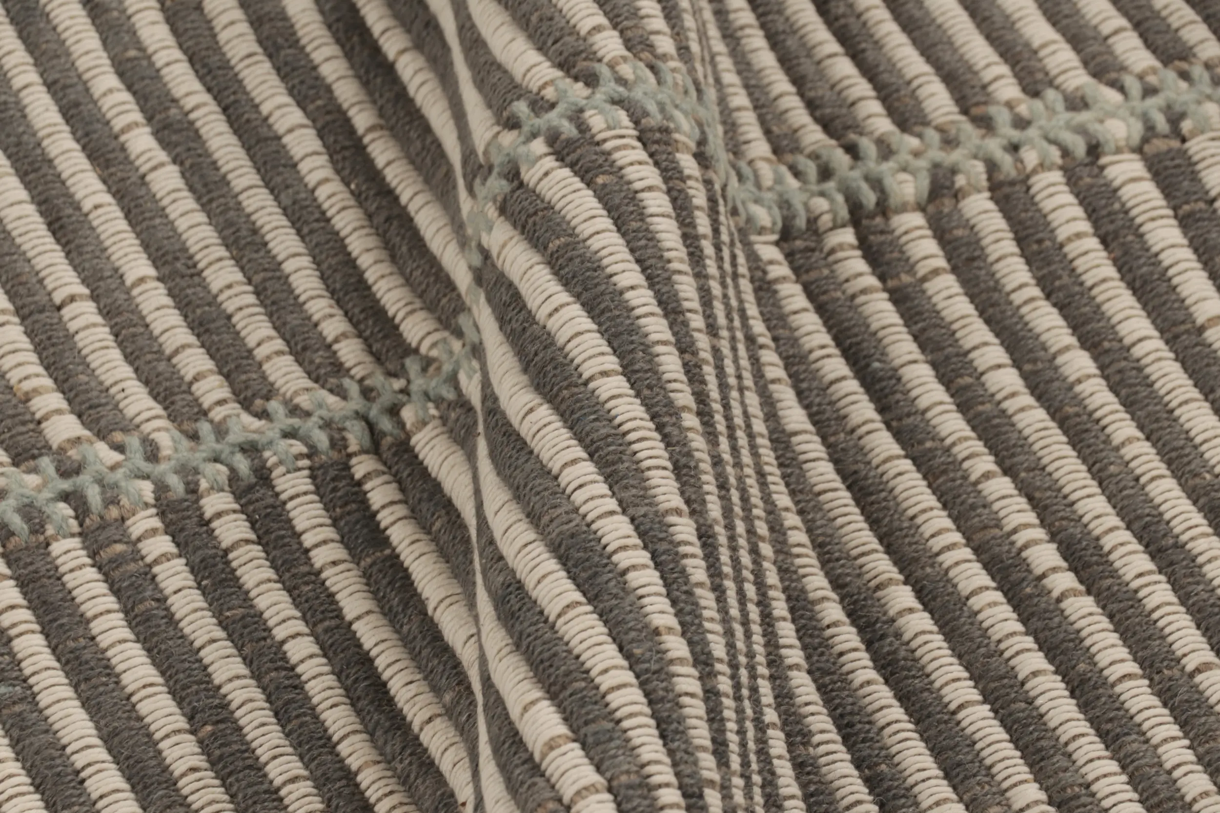 Striped Kilim Rug