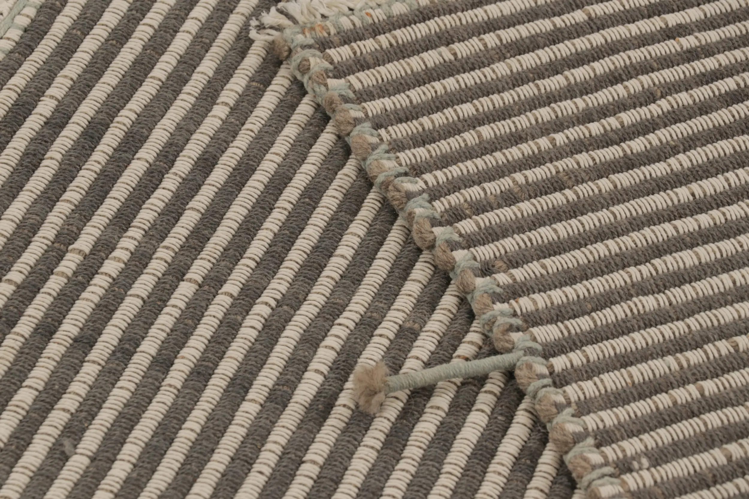 Striped Kilim Rug