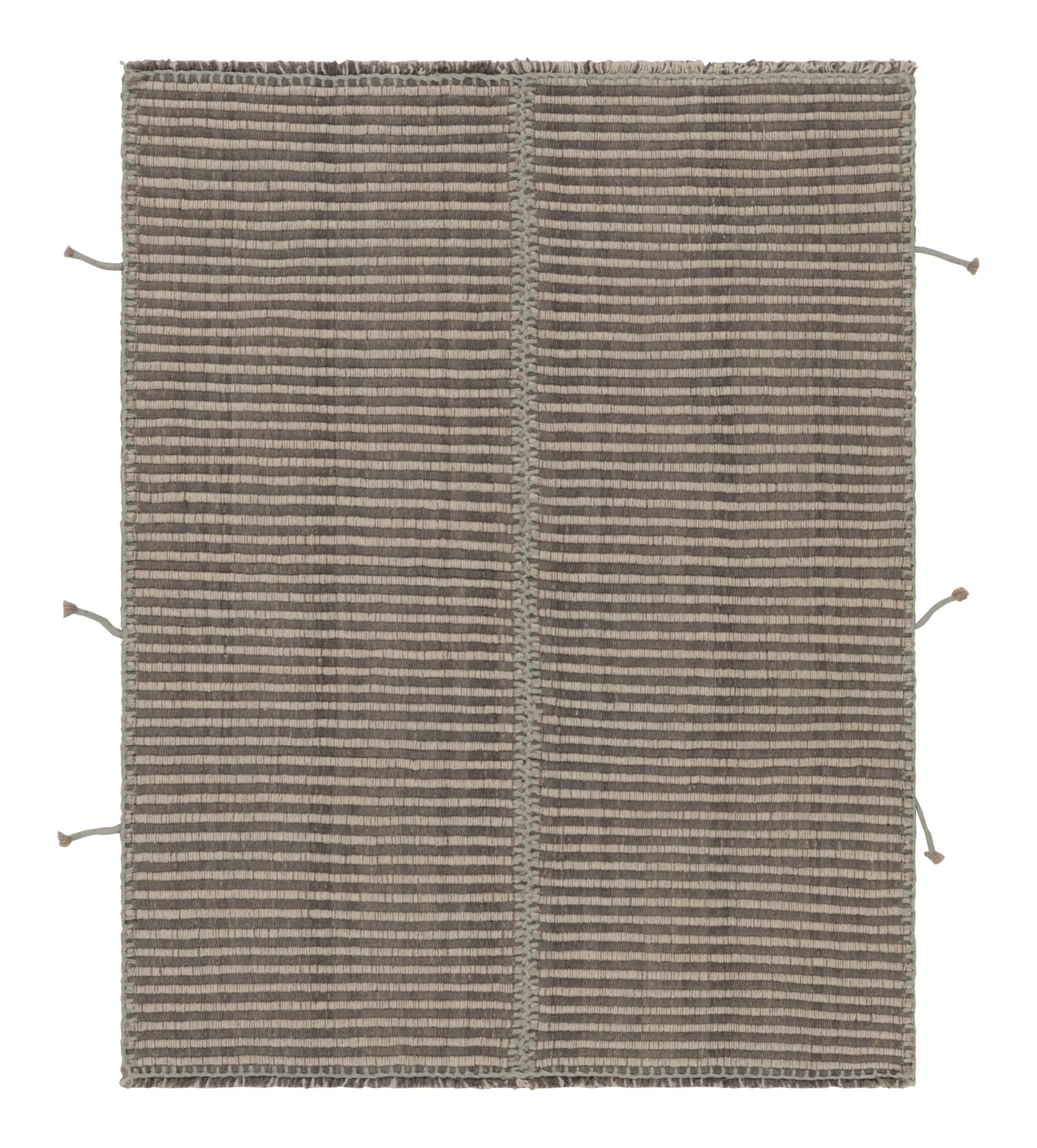 Striped Kilim Rug