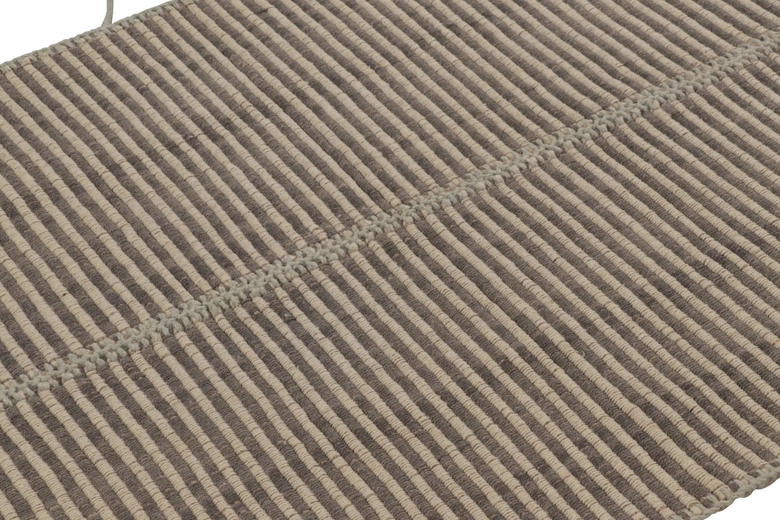 Striped Kilim Rug