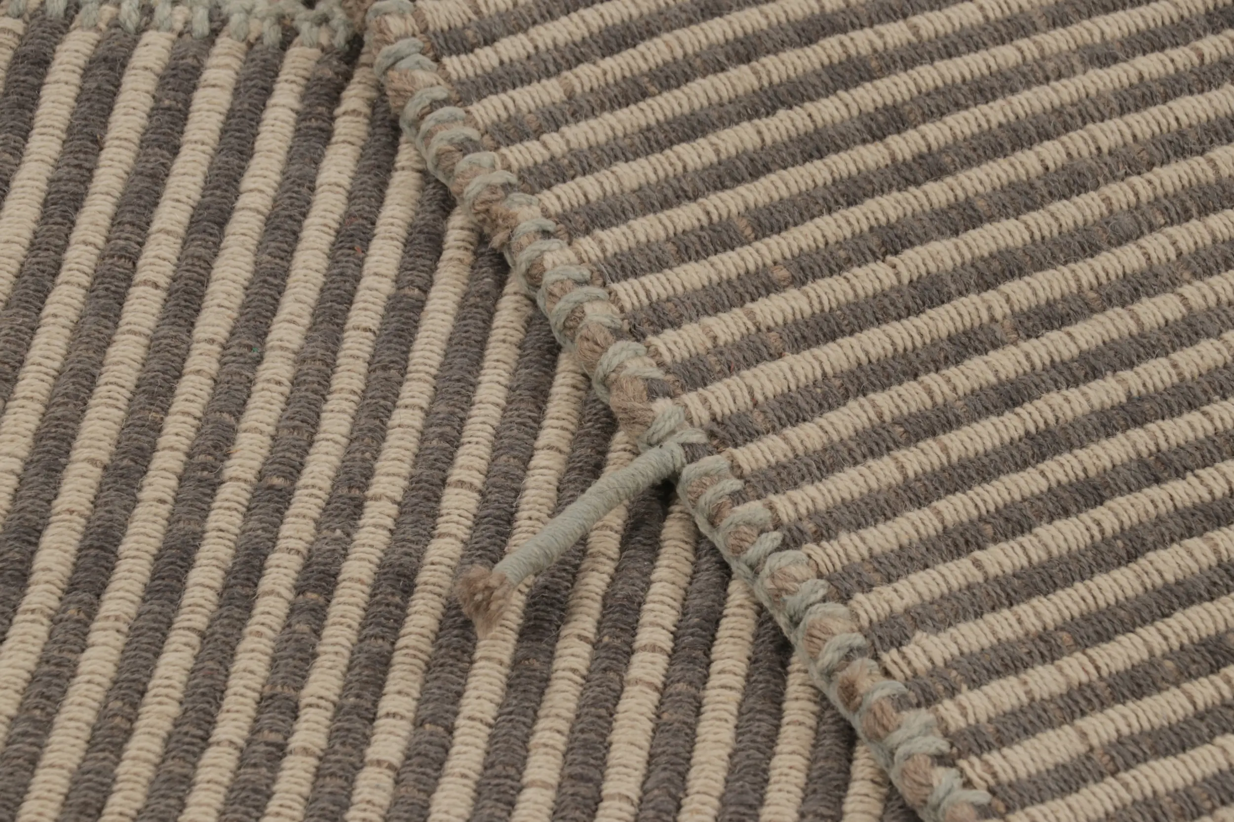 Striped Kilim Rug