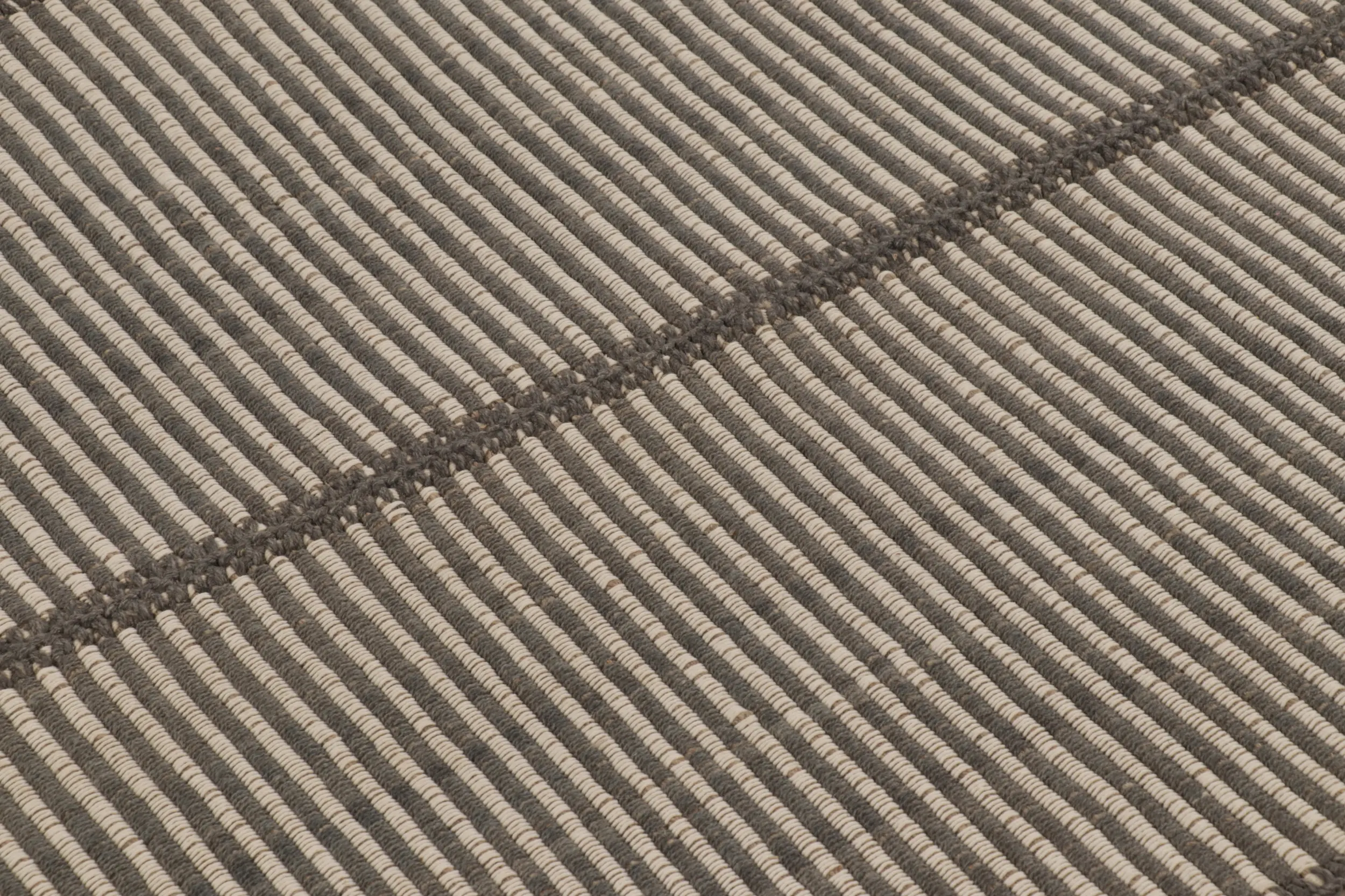 Striped Kilim Rug