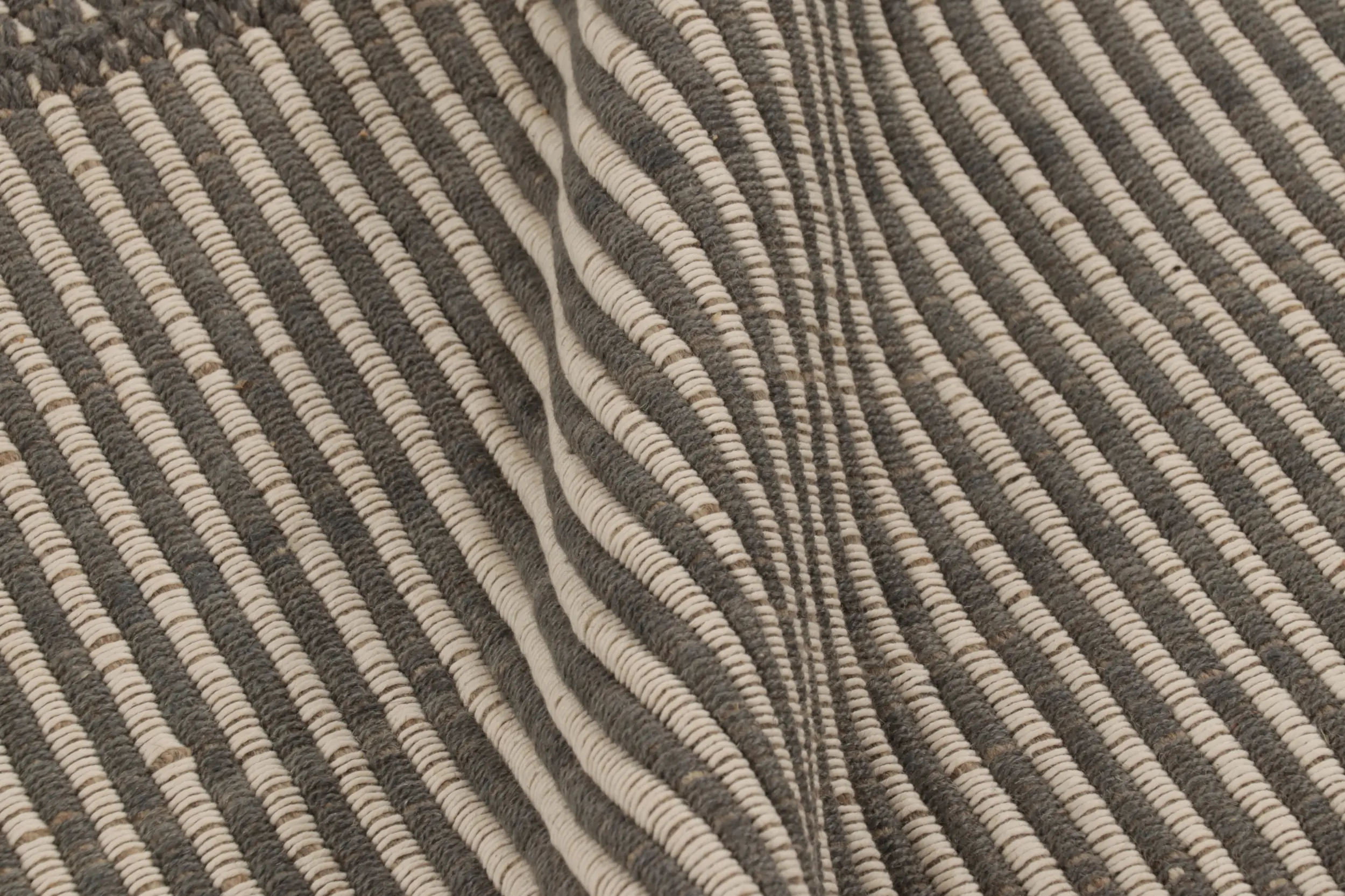 Striped Kilim Rug