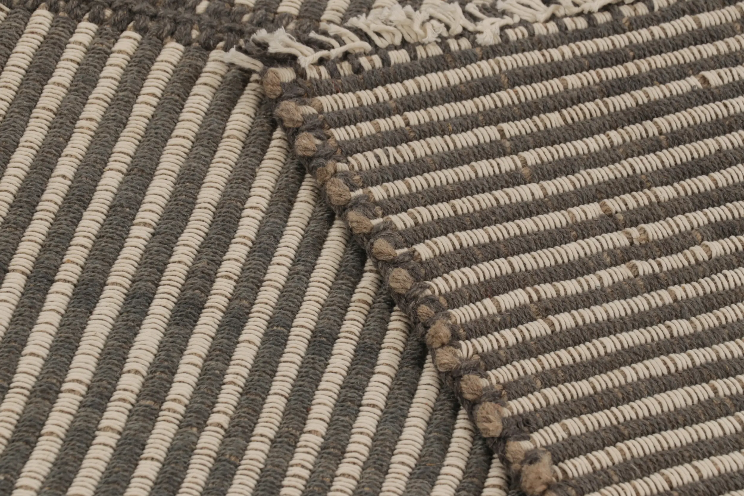 Striped Kilim Rug