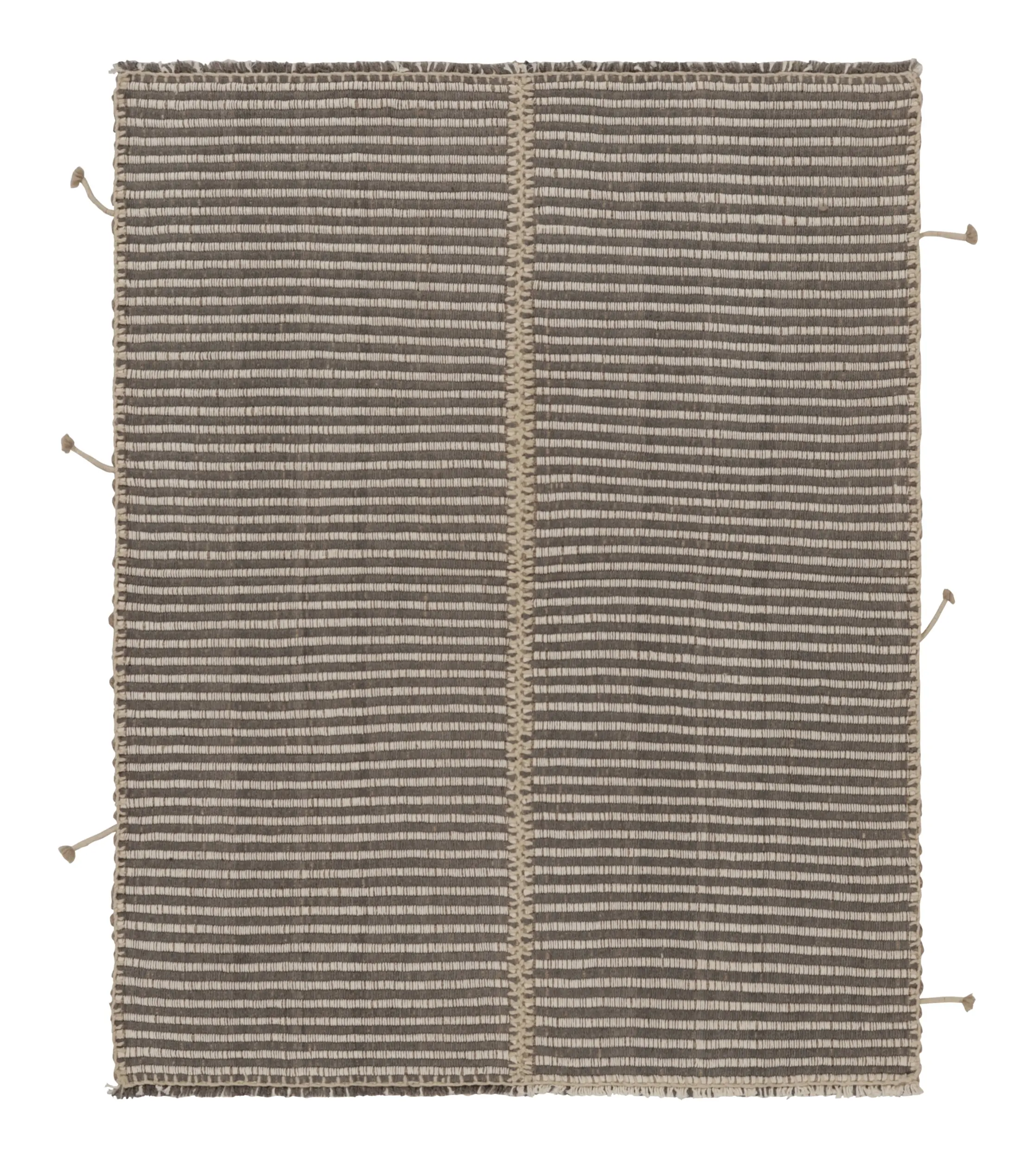 Striped Kilim Rug