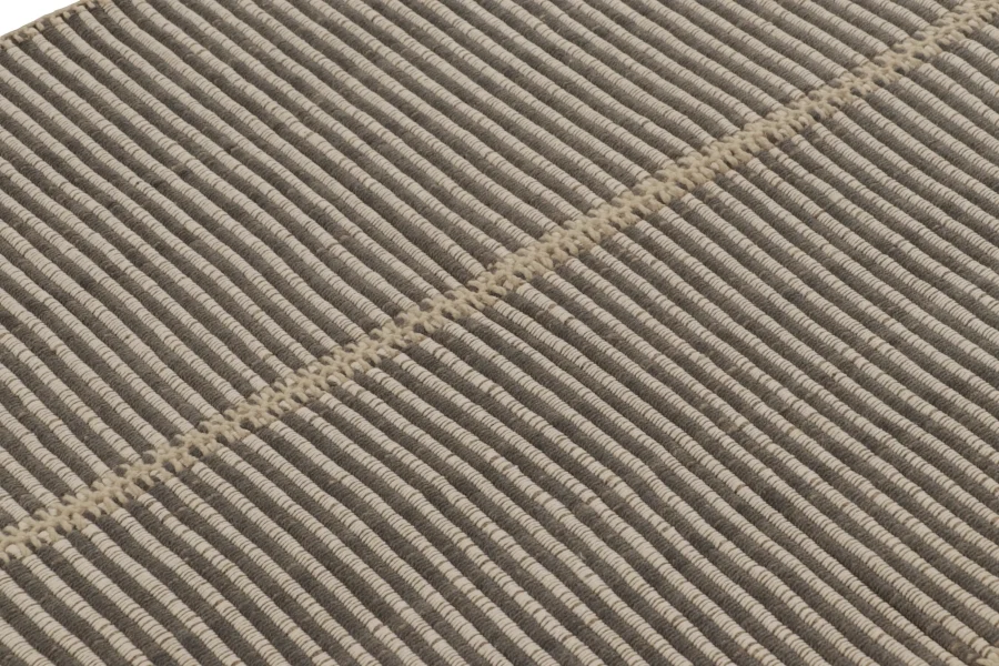 Striped Kilim Rug