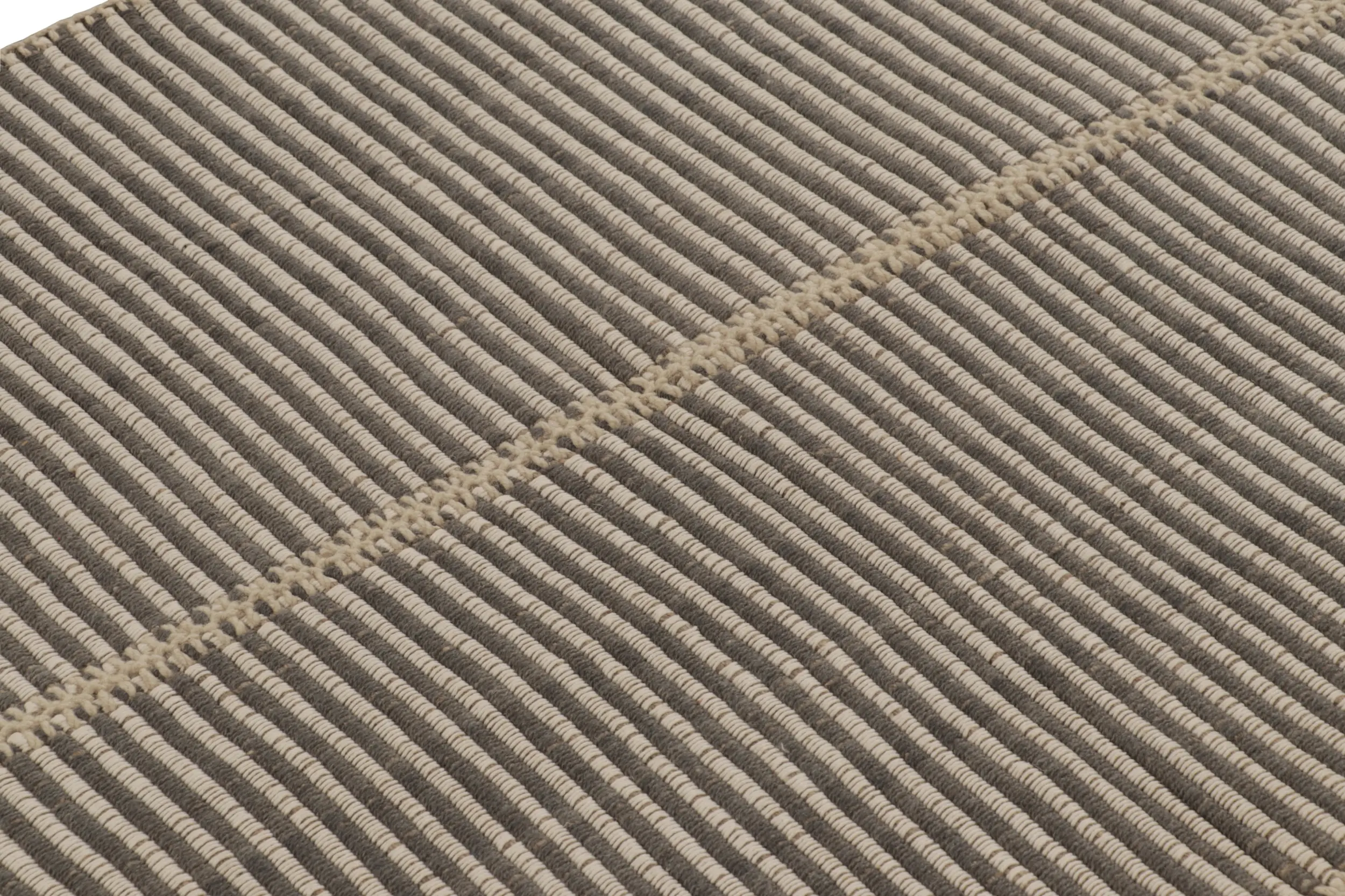 Striped Kilim Rug