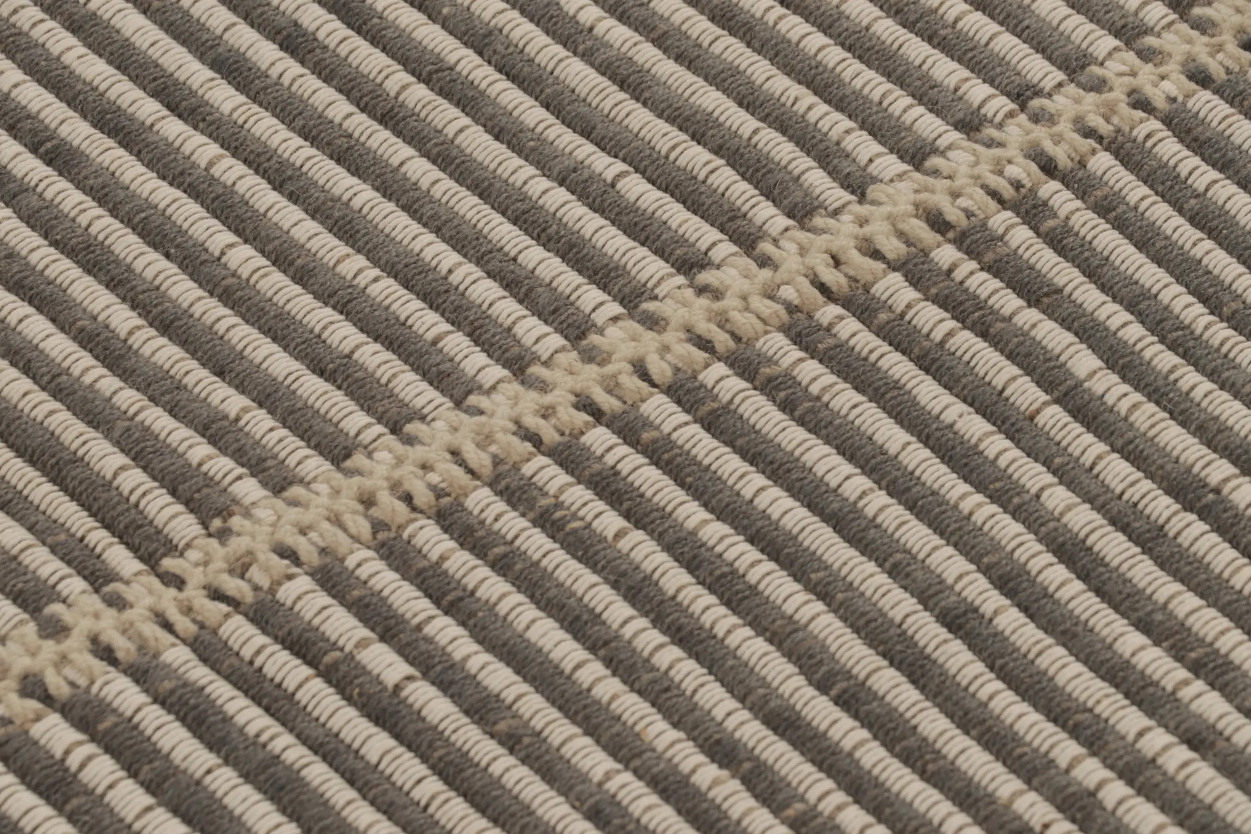 Striped Kilim Rug
