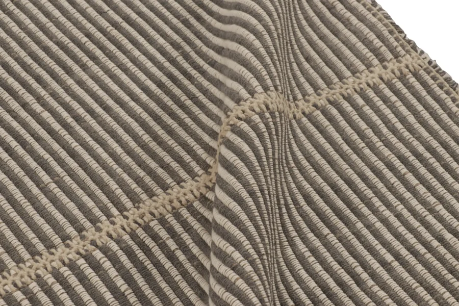 Striped Kilim Rug