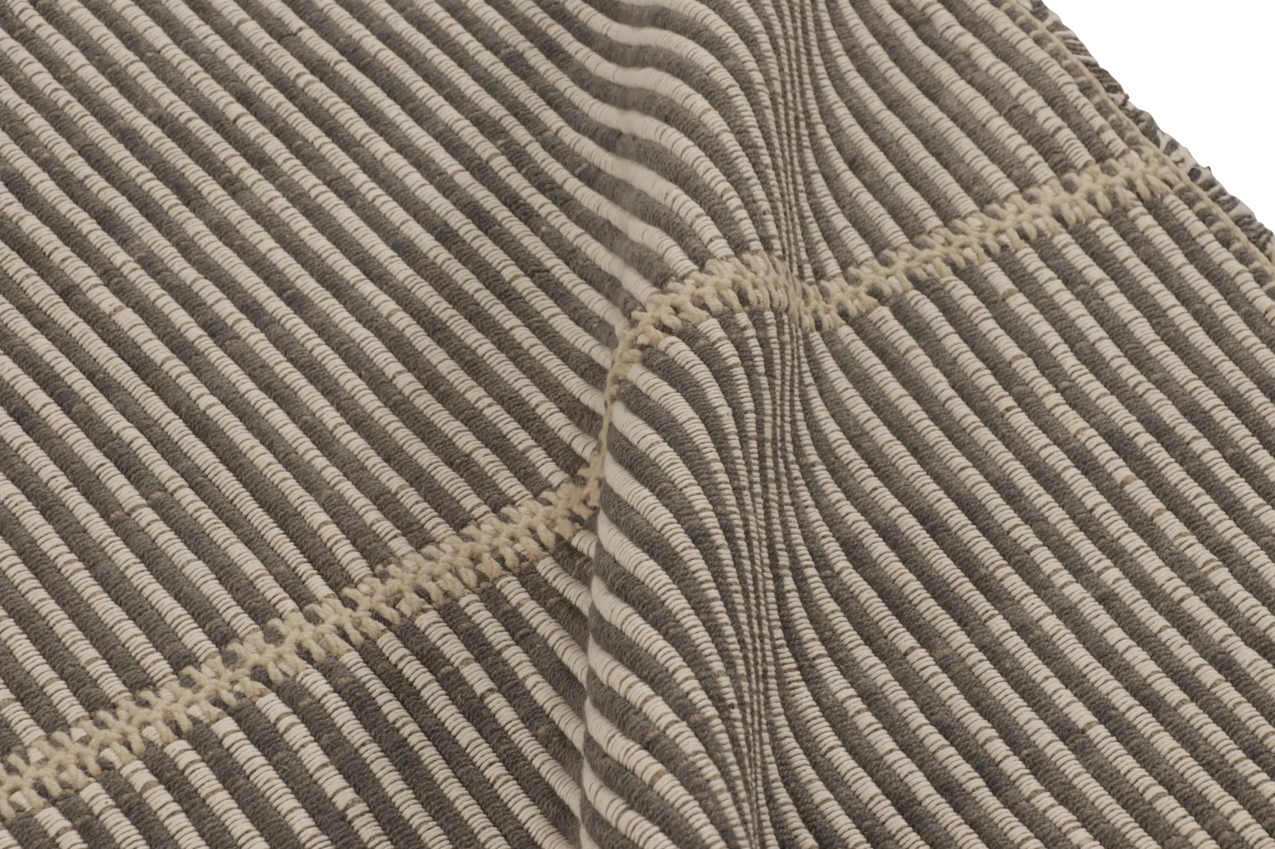 Striped Kilim Rug