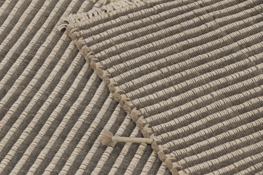 Striped Kilim Rug