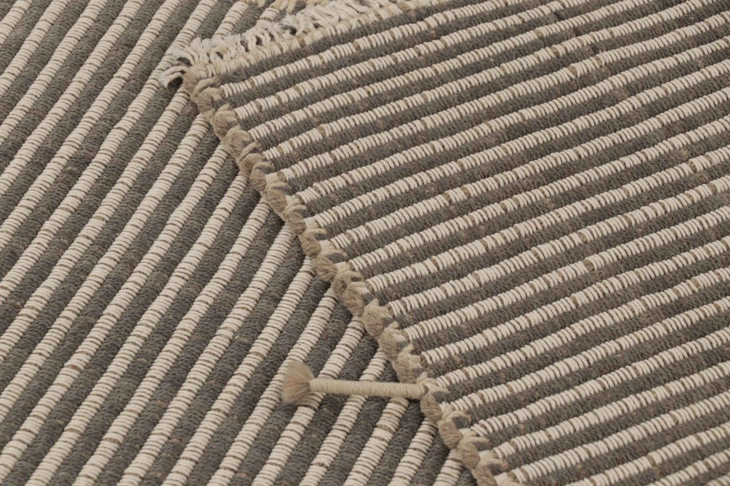Striped Kilim Rug