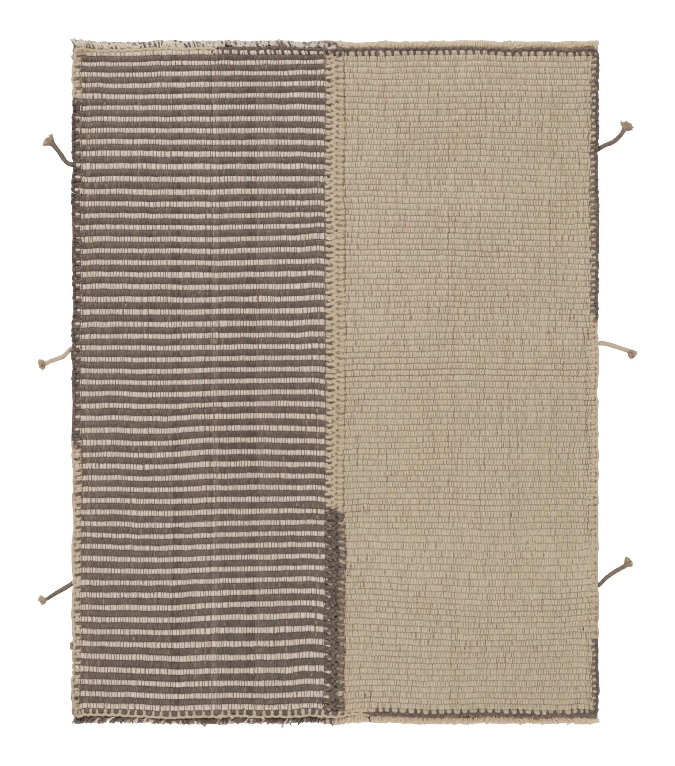 Striped Kilim Rug