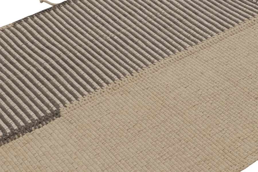 Striped Kilim Rug