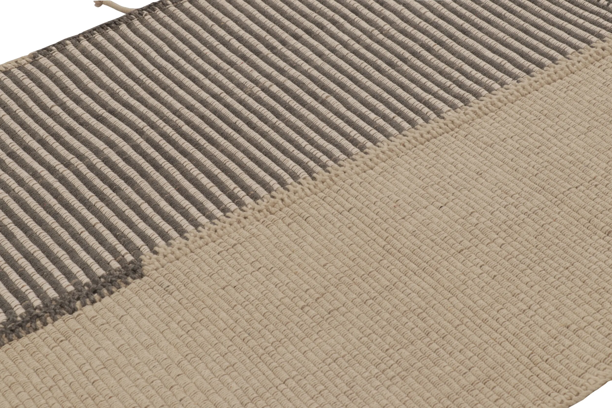 Striped Kilim Rug