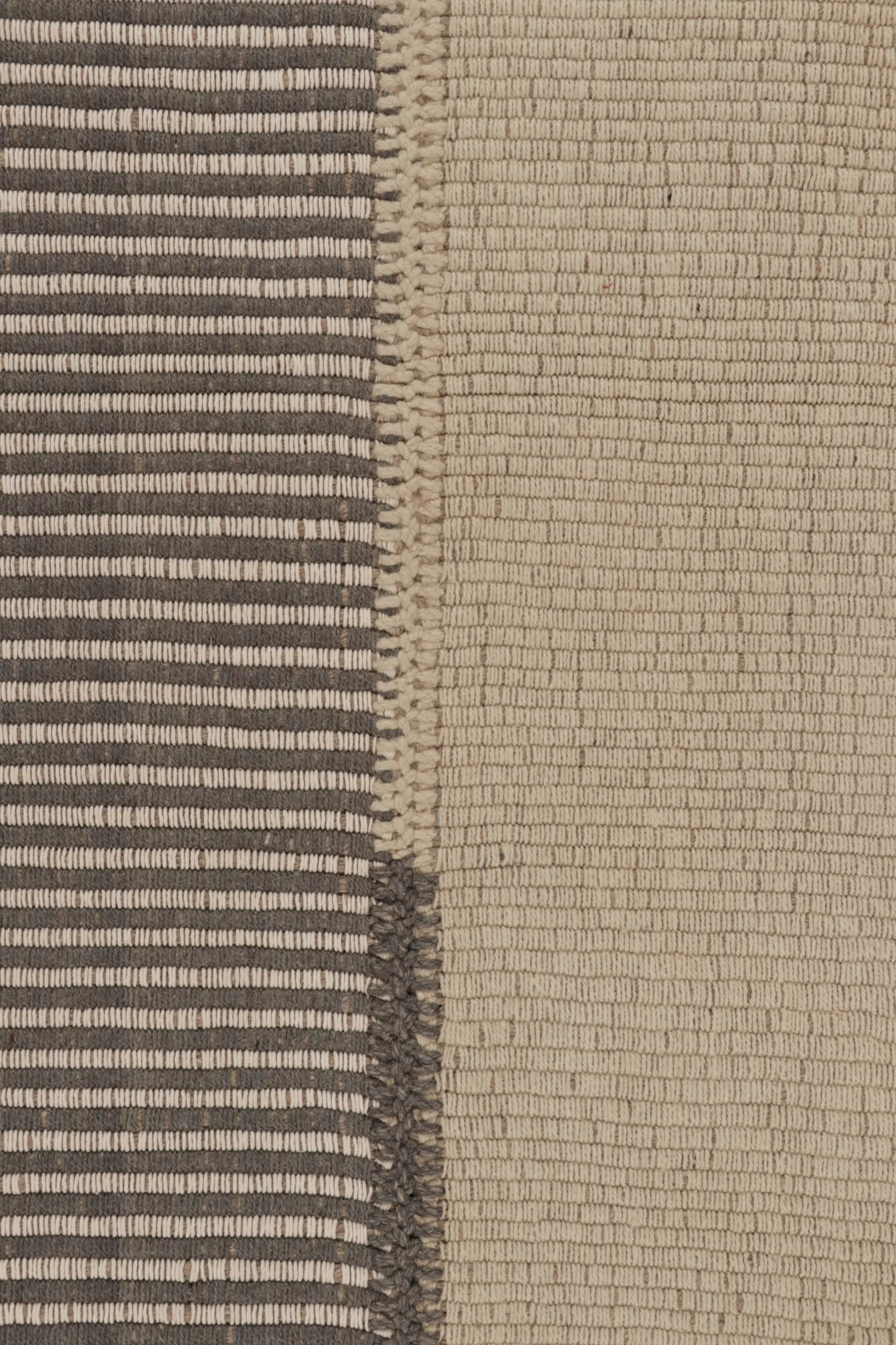 Striped Kilim Rug