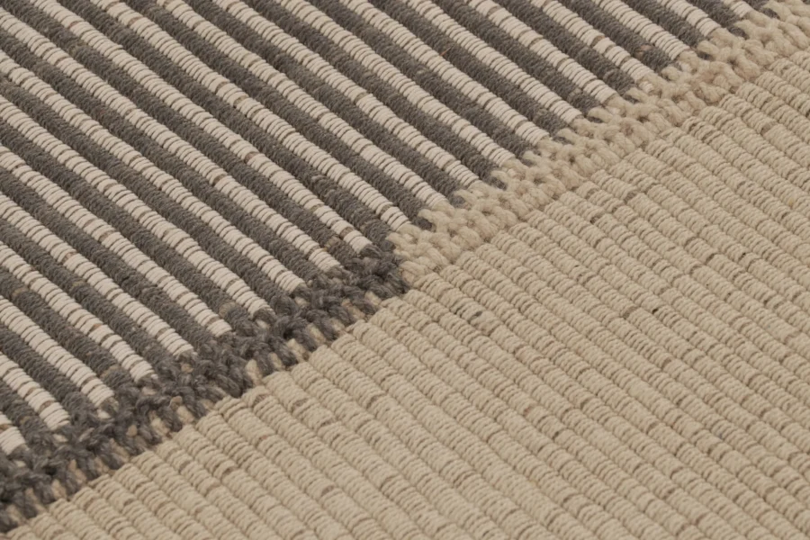 Striped Kilim Rug