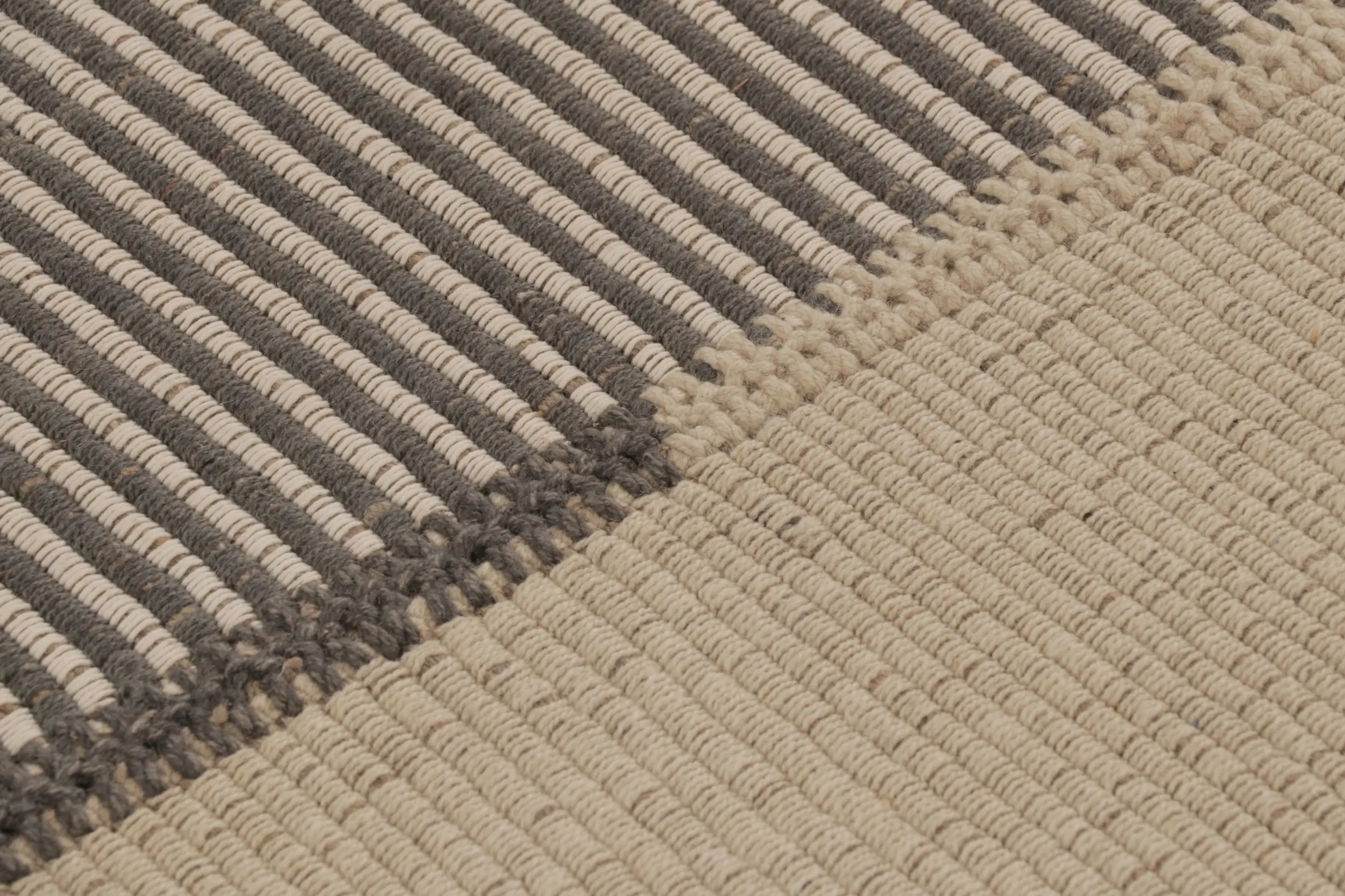 Striped Kilim Rug