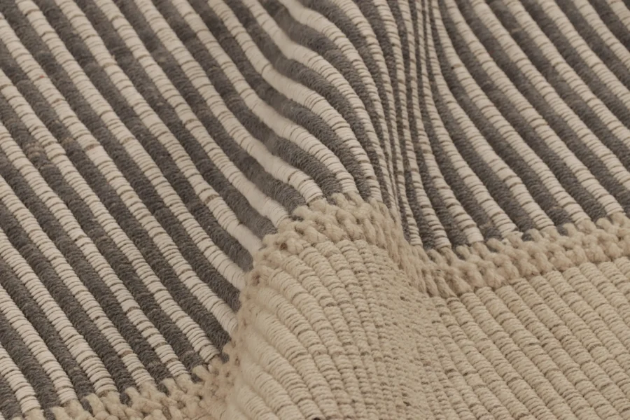 Striped Kilim Rug