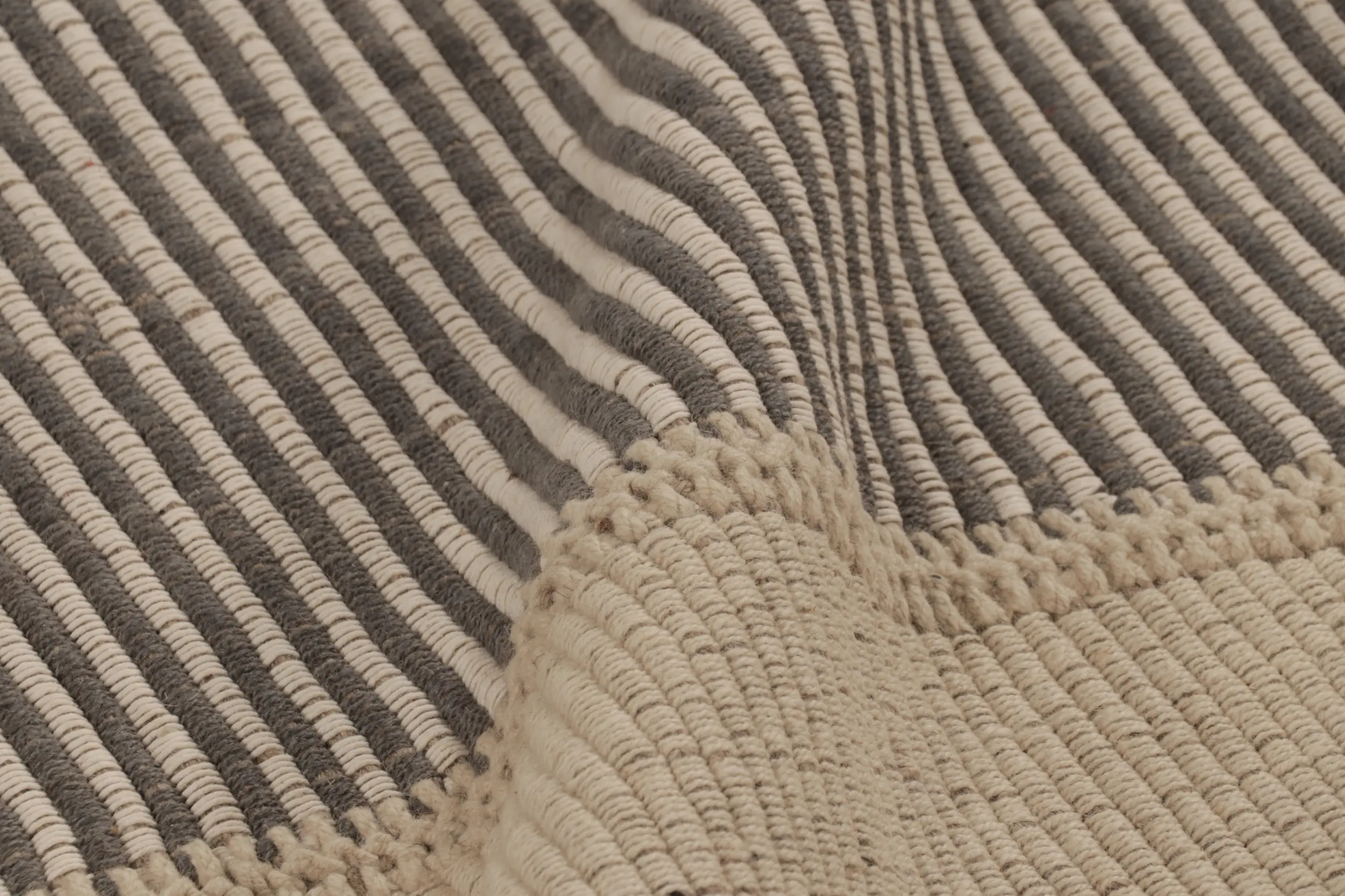 Striped Kilim Rug