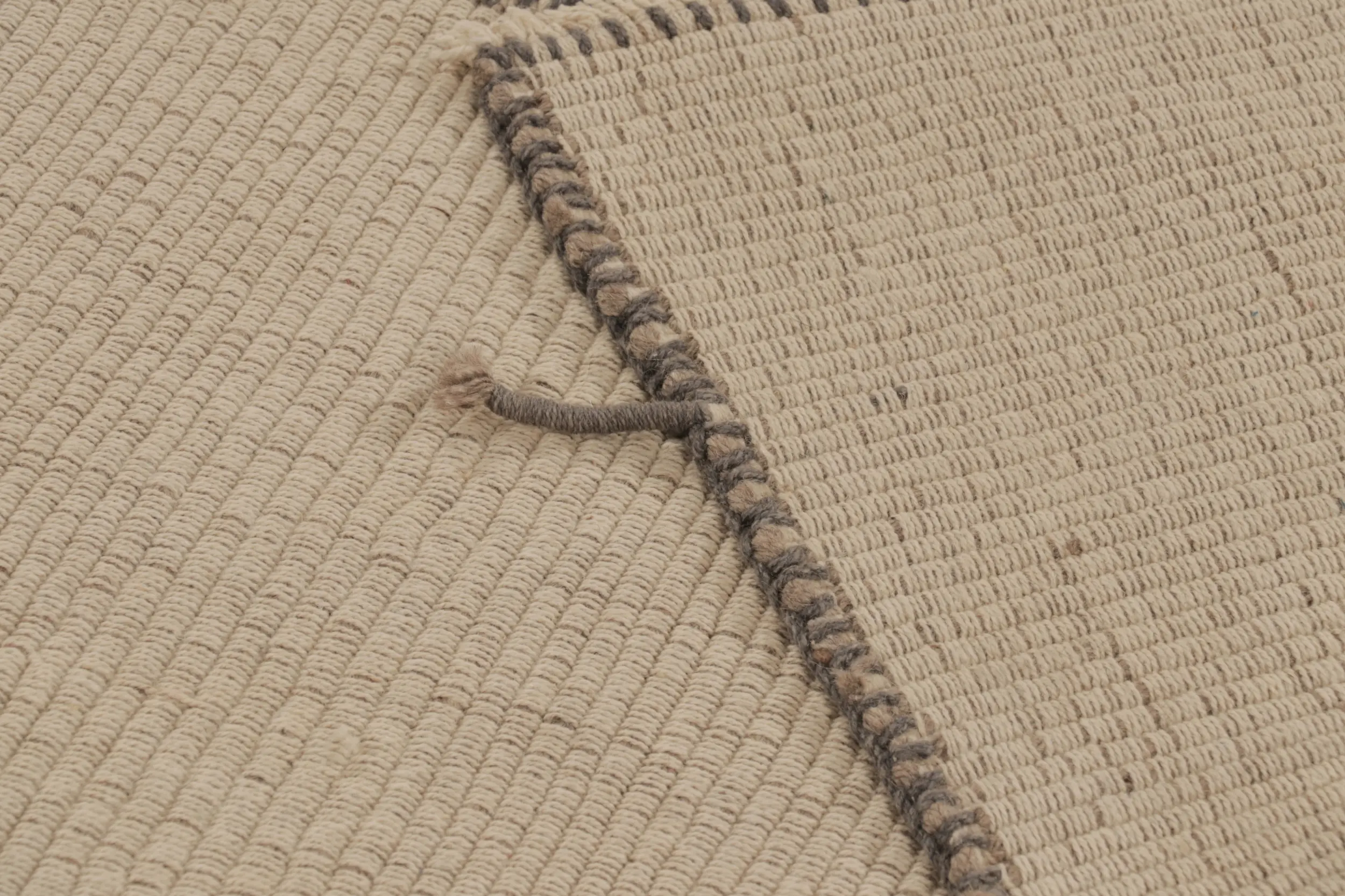 Striped Kilim Rug