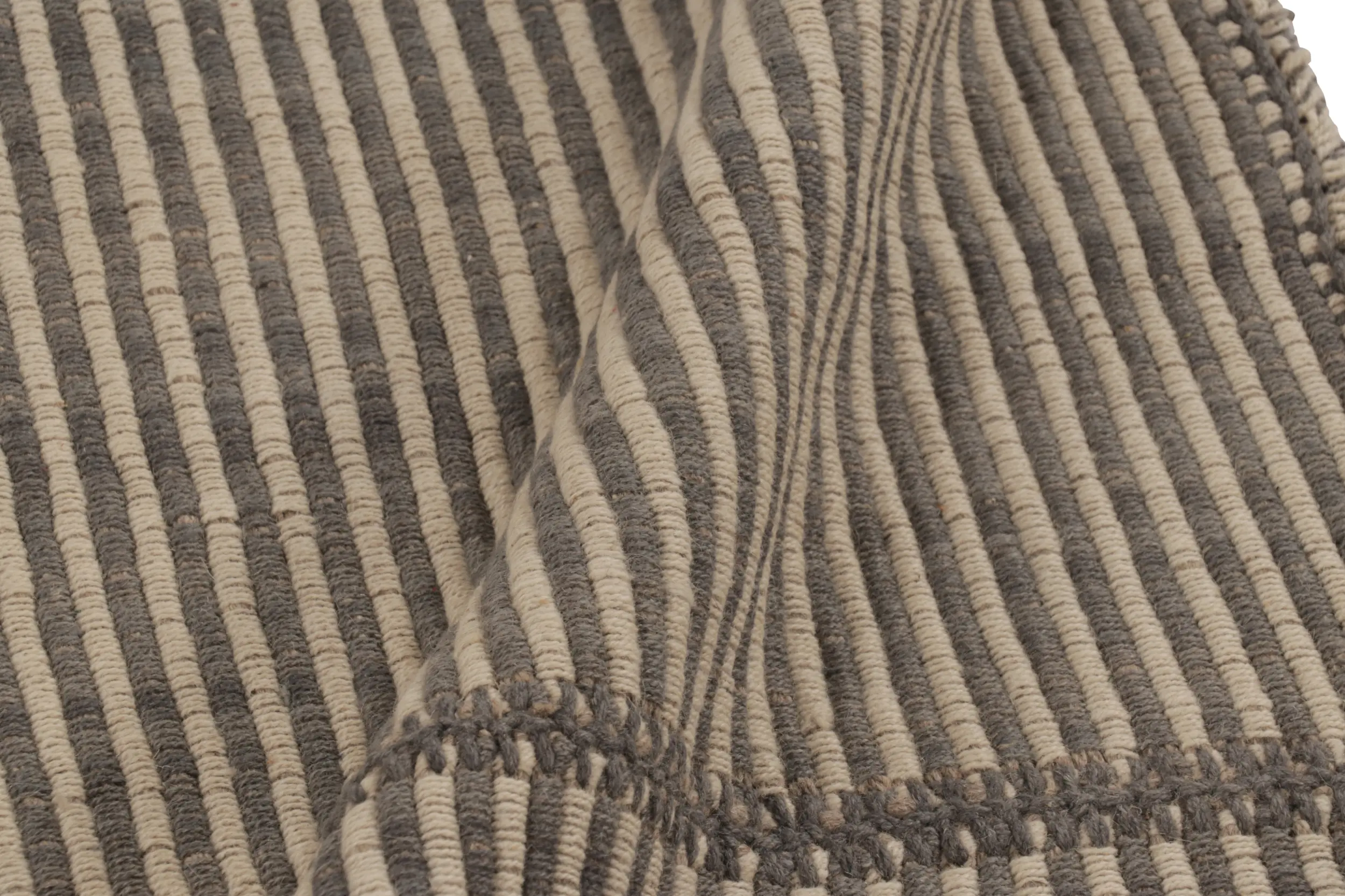 Striped Kilim Rug