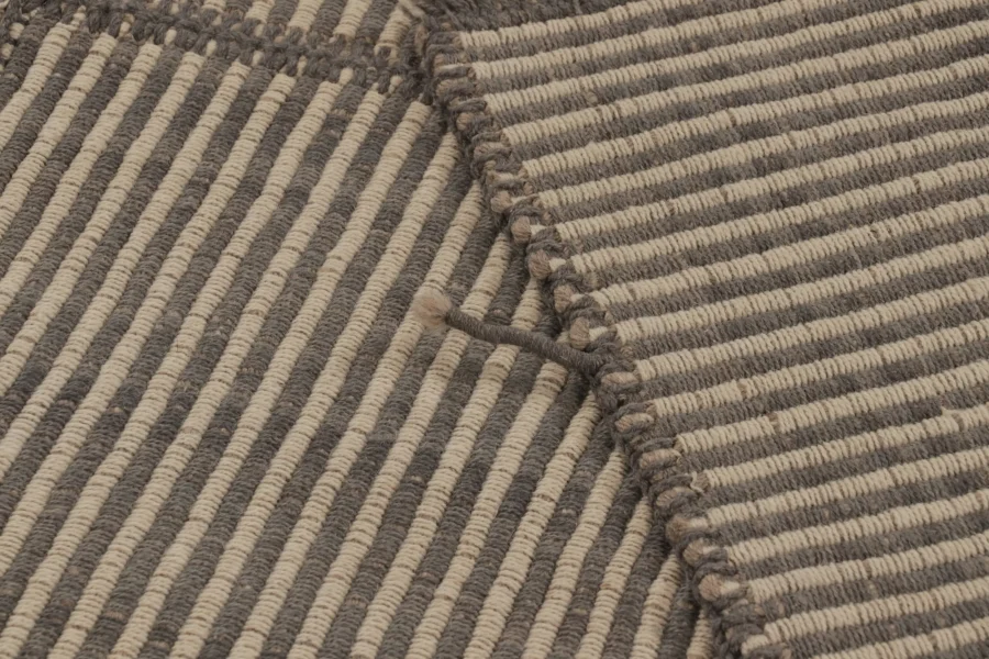Striped Kilim Rug