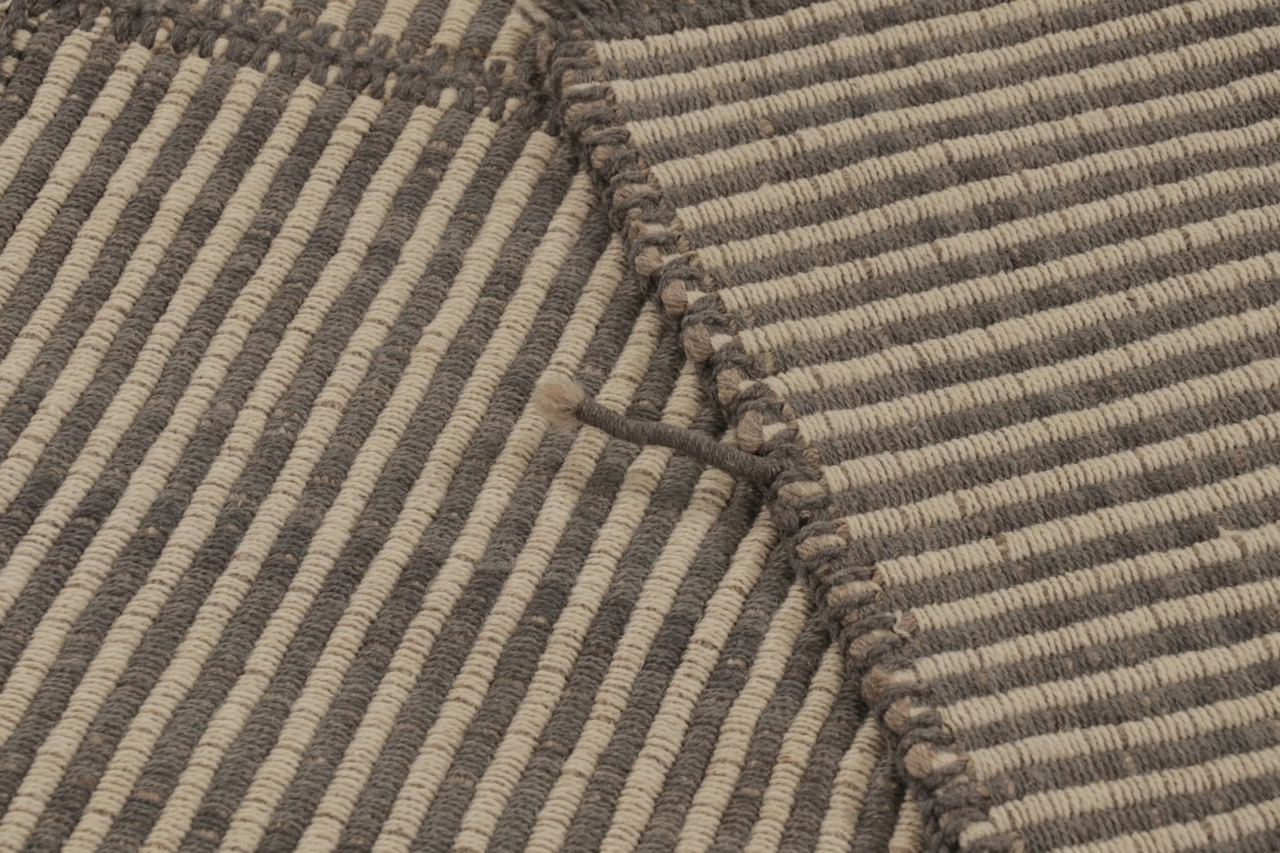 Striped Kilim Rug