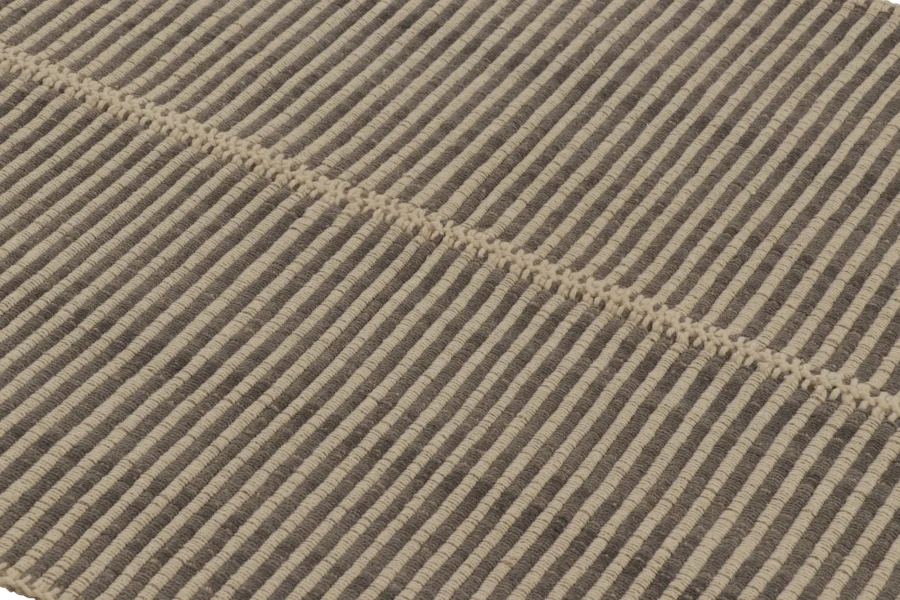 Striped Kilim Rug