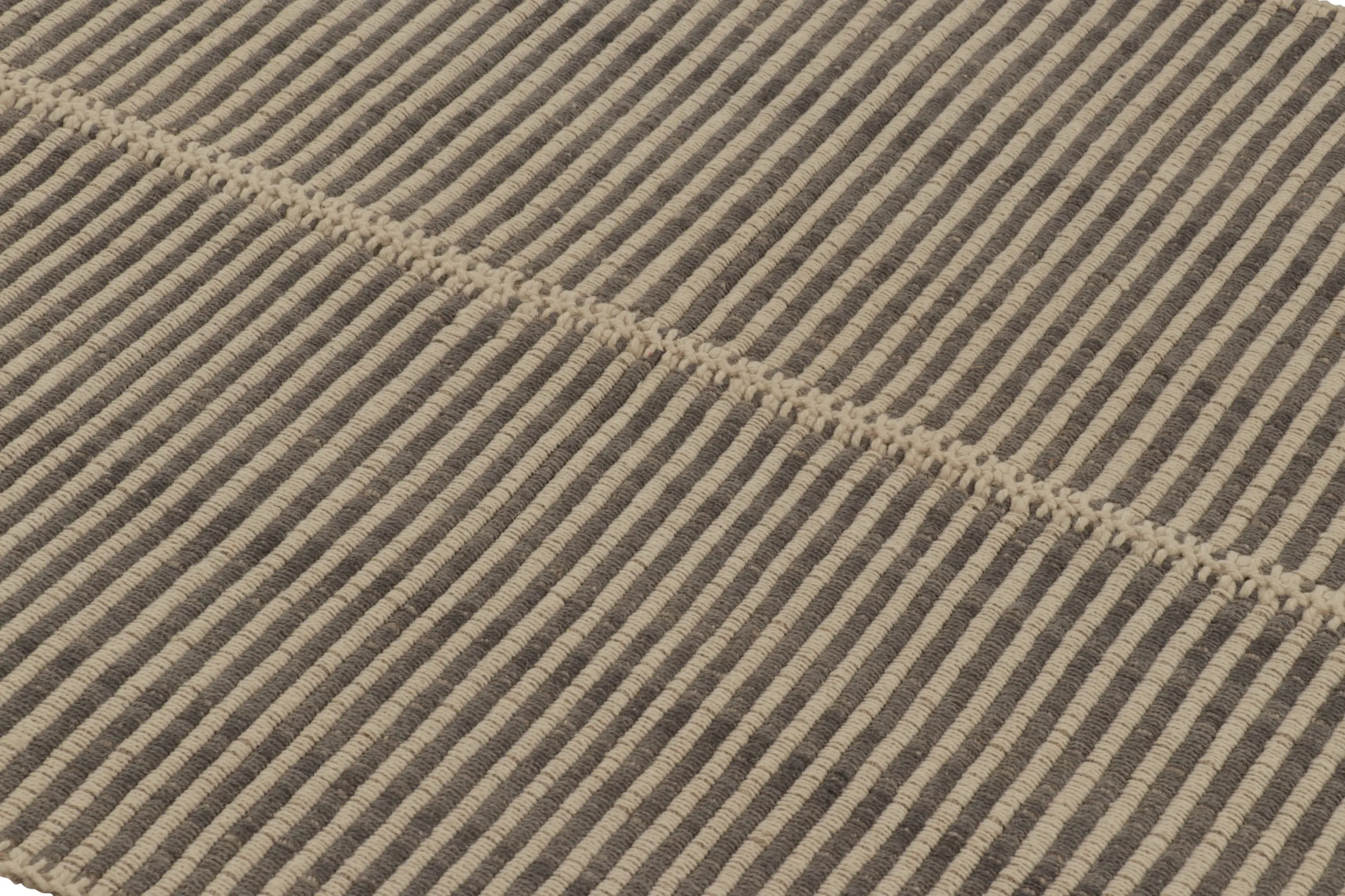 Striped Kilim Rug