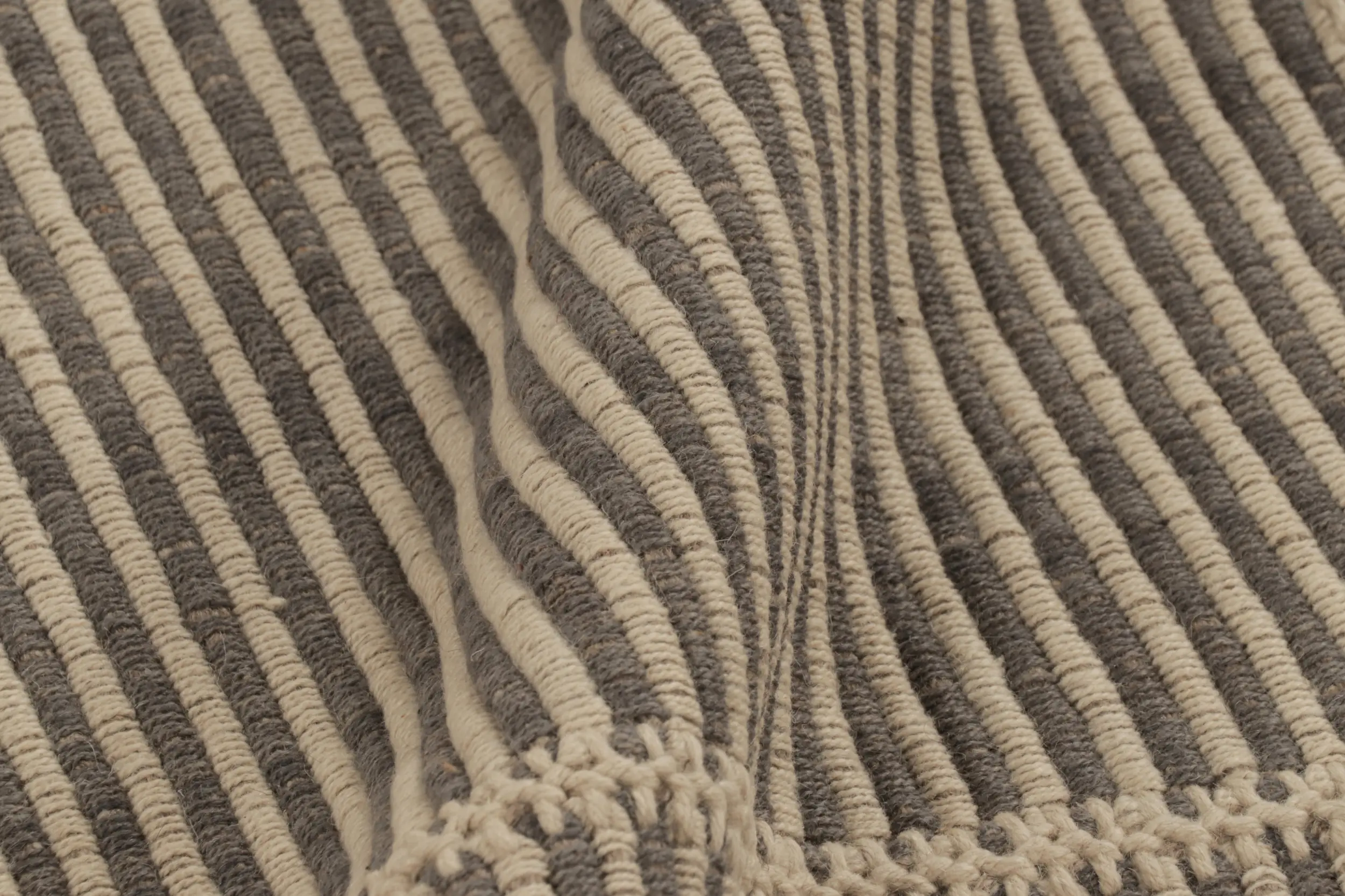 Striped Kilim Rug