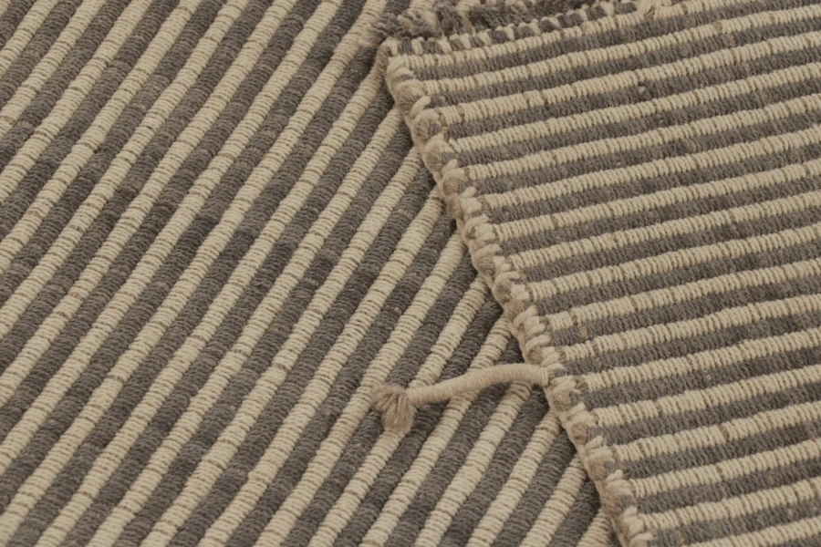Striped Kilim Rug