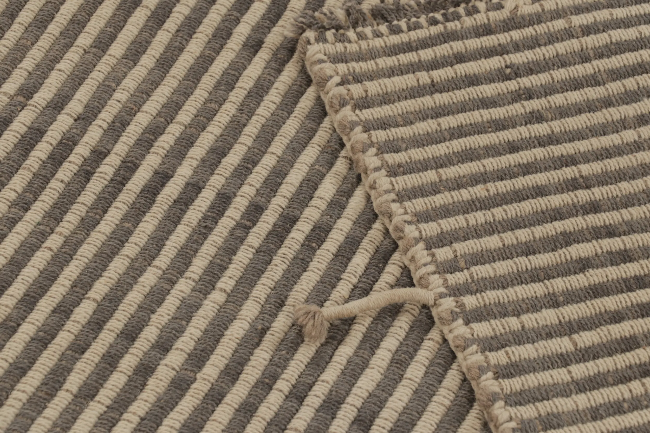 Striped Kilim Rug