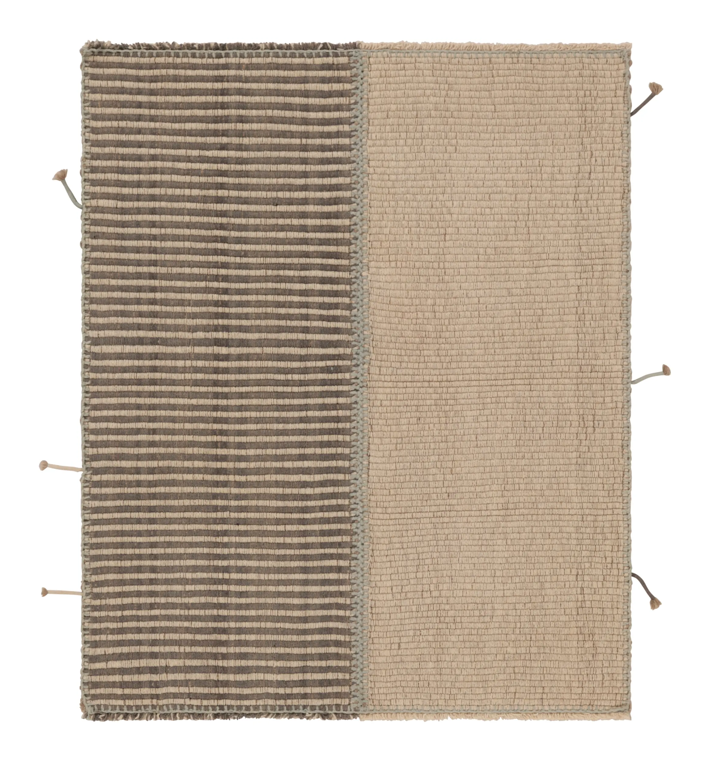Striped Kilim Rug