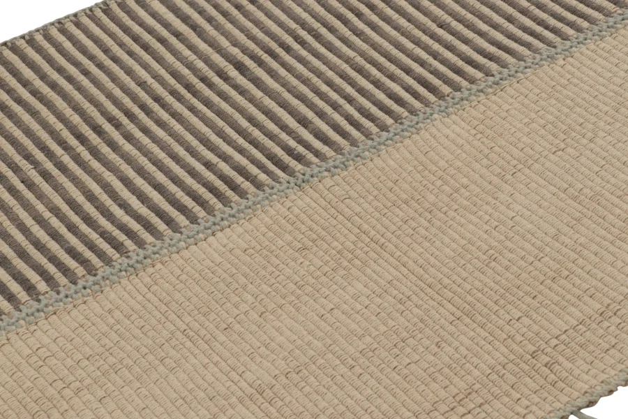 Striped Kilim Rug