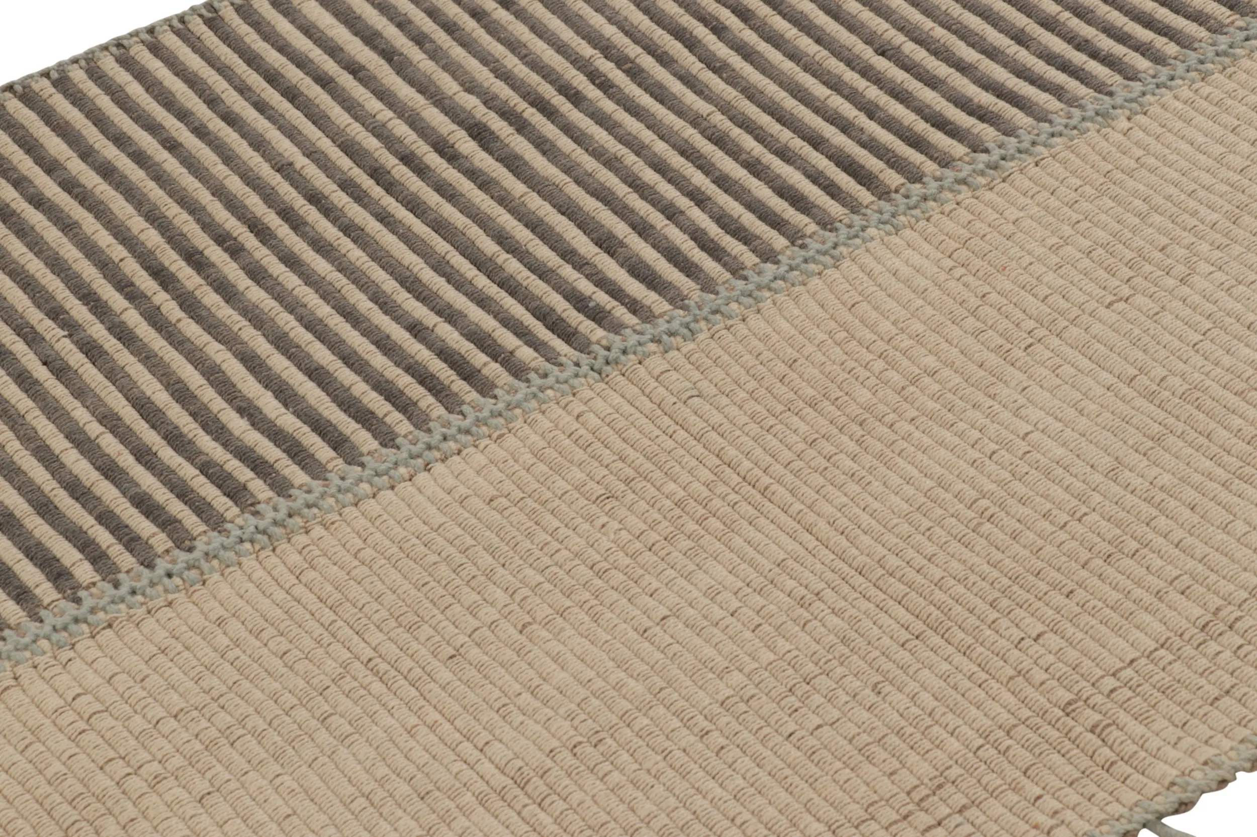 Striped Kilim Rug